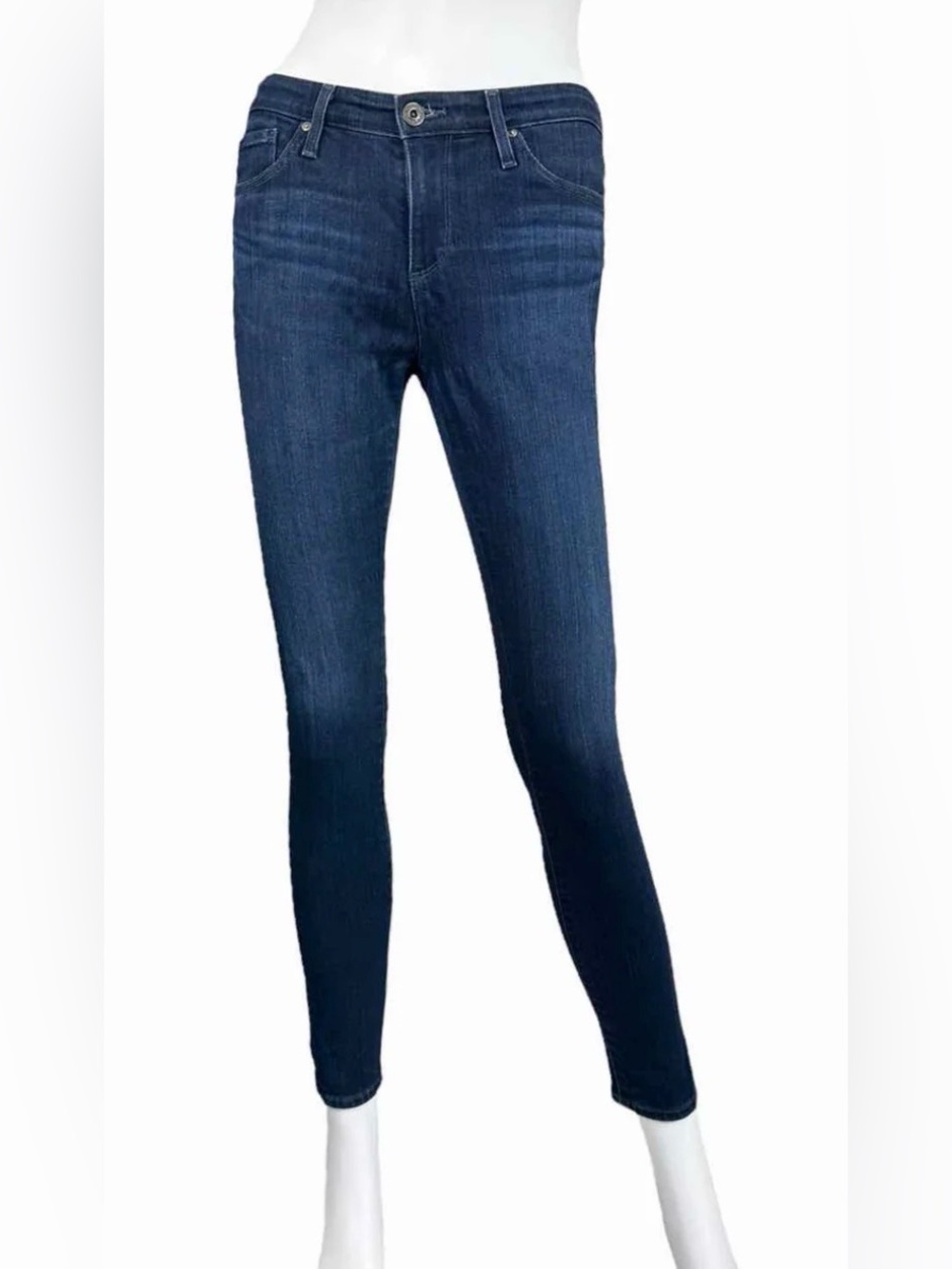 NWT Adriano Goldschmied The Legging Super Skinny Ankle Jean Size 29R color Ava